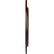 Ekena Millwork Loera Ceiling Medallion (Canopies up to 6 1/4"), 26 5/8"OD x 4 1/2"ID x 1 3/8"P, Brushed Mahogany CM26LOBMF - alternate 2